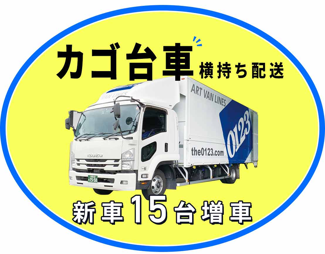 ＜日帰り地場配送＞手積み・手降ろしナシ！休日数は選択OK