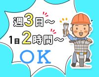 時給1356円！ポストに新聞を入れるだけ◎週3日～OK